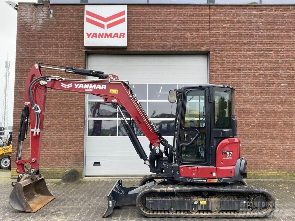 Yanmar VIO57-6B Мини екскаватори < 7 т