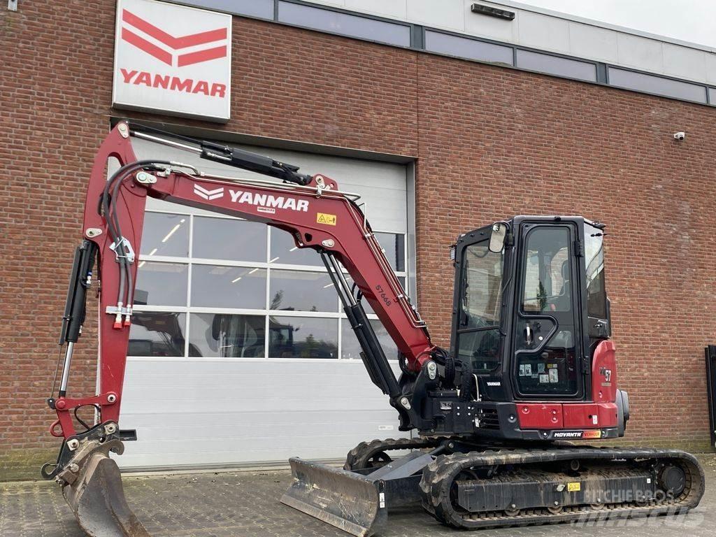 Yanmar VIO57-6B Мини екскаватори < 7 т