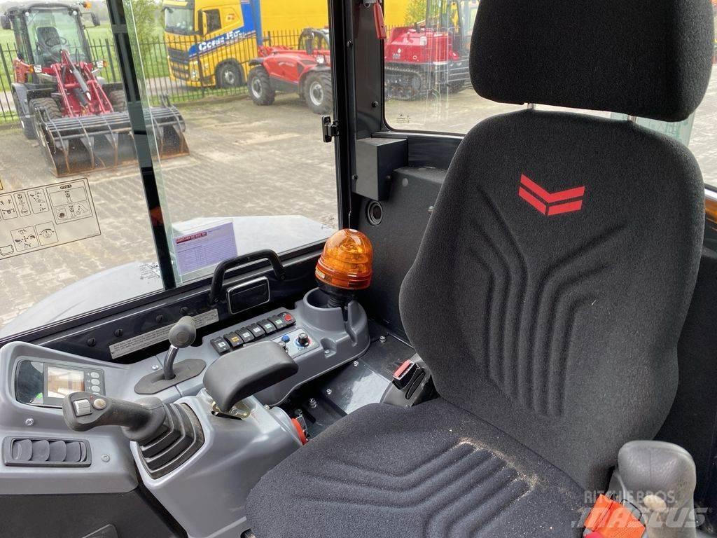 Yanmar VIO57-6B Мини екскаватори < 7 т