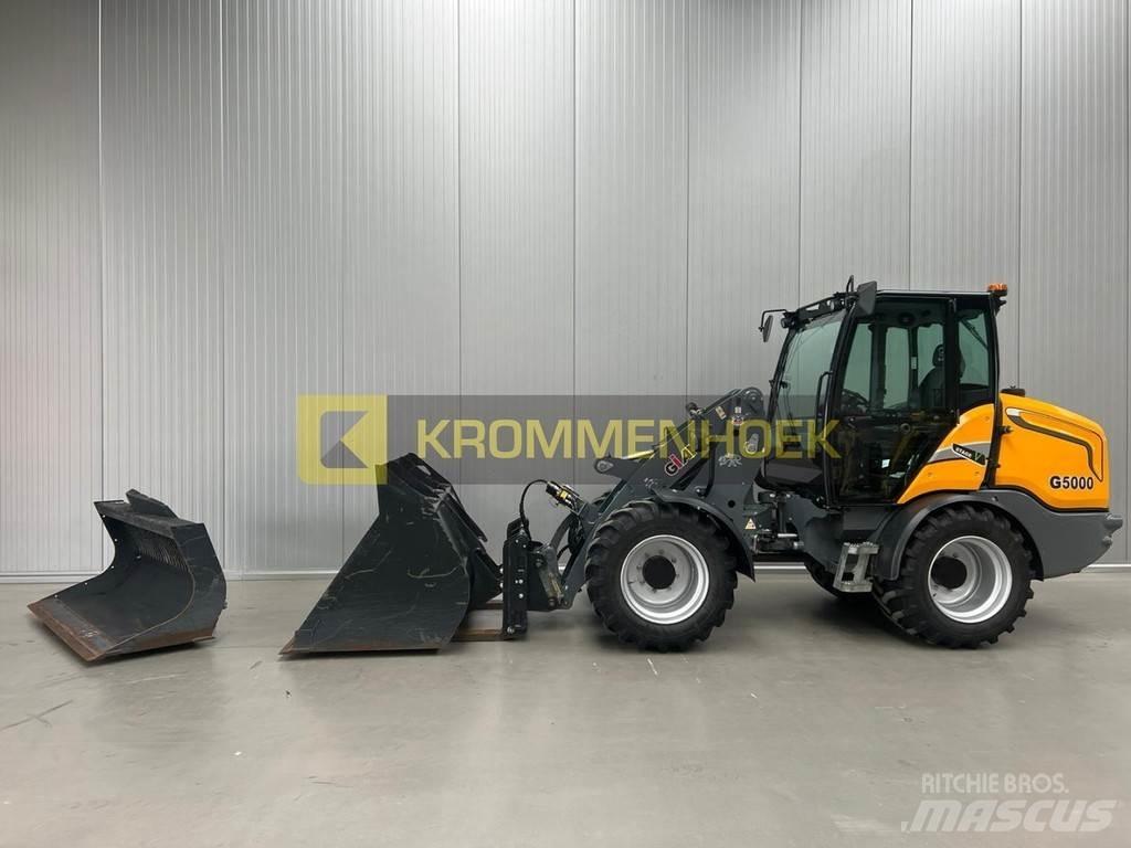 GiANT G 5000 Колесни товарачи