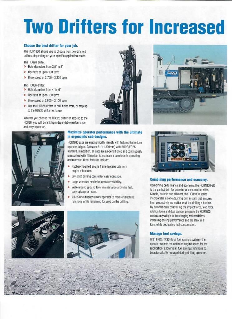 Furukawa 1800ED 11 Апаратура за повърхностна редова сеидба