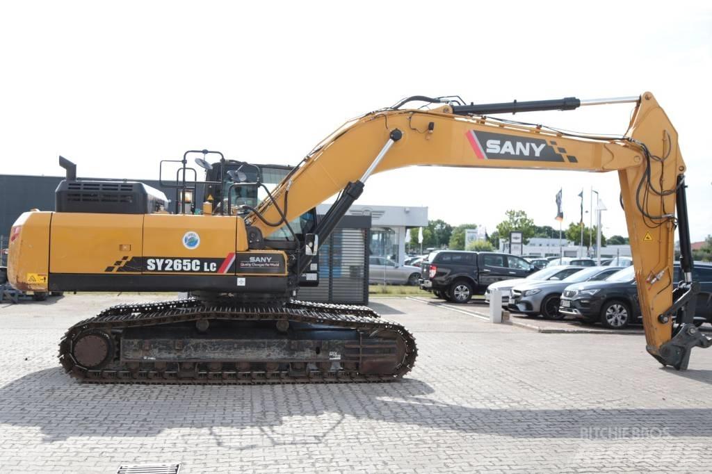 Sany SY 265 CLC Верижен екскаватор
