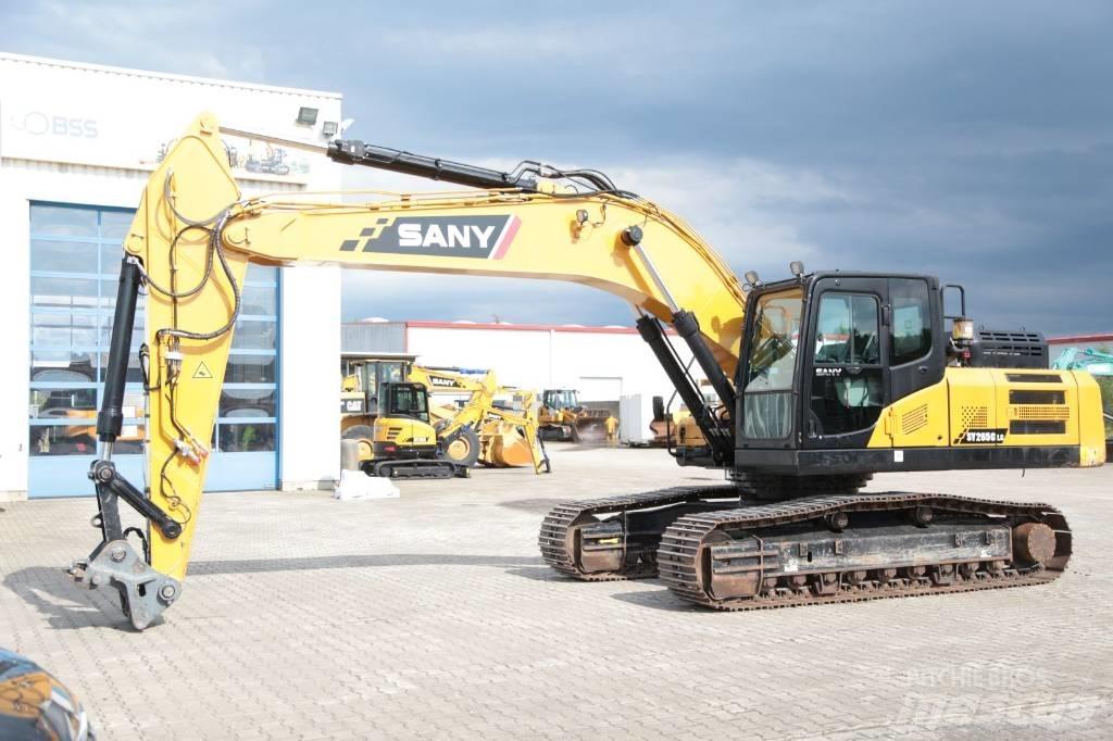 Sany SY 265 CLC Верижен екскаватор