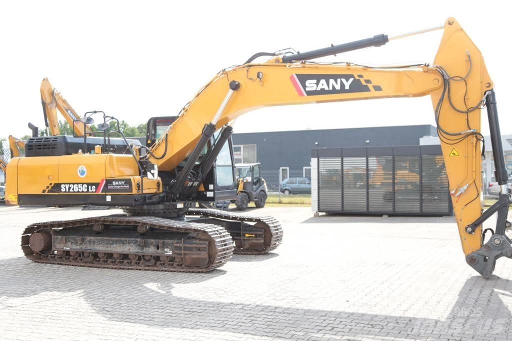 Sany SY 265 CLC Верижен екскаватор