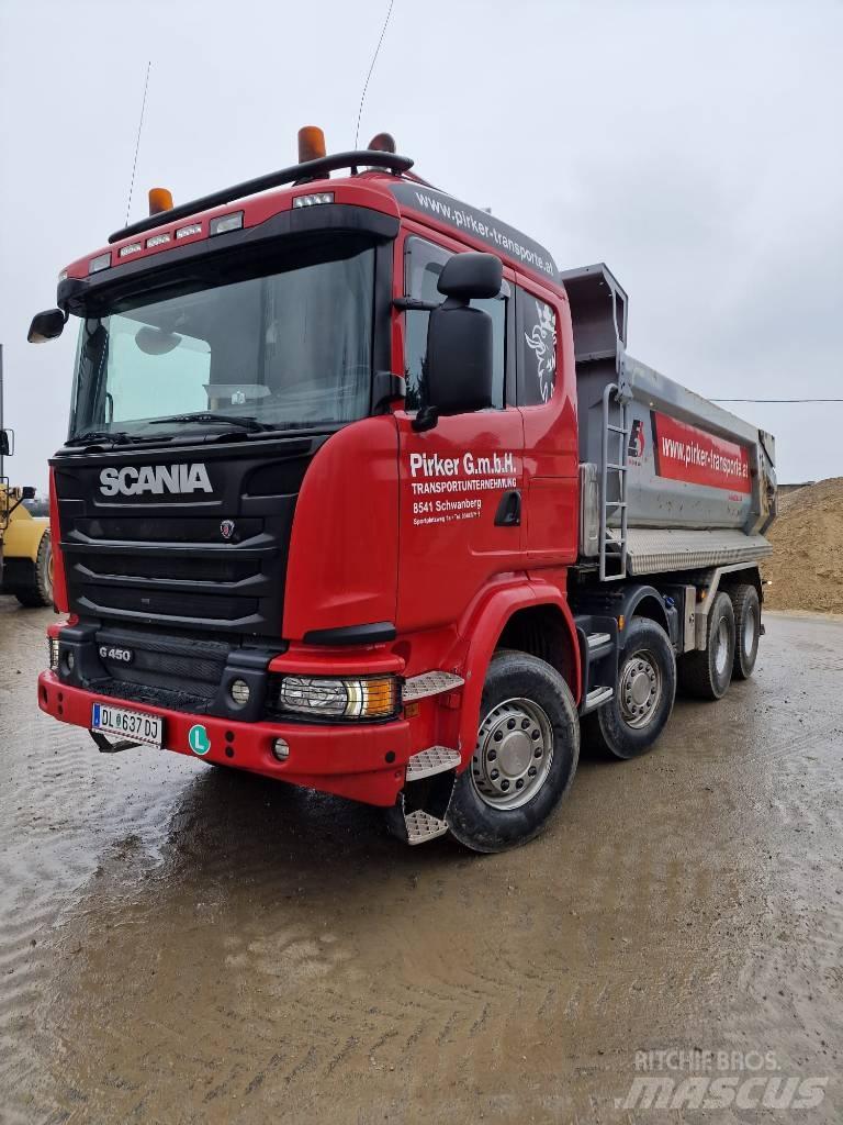Scania G 450 Самосвал