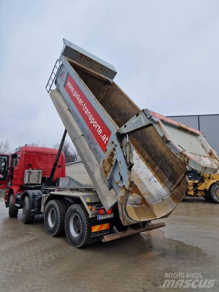 Scania G 450 Самосвал