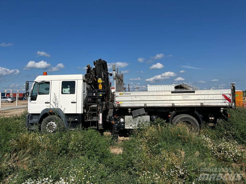 MAN LE 18.280 Автокранове