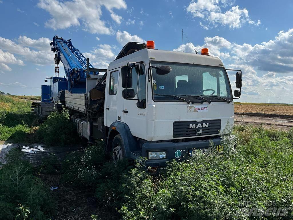 MAN LE 18.280 Автокранове