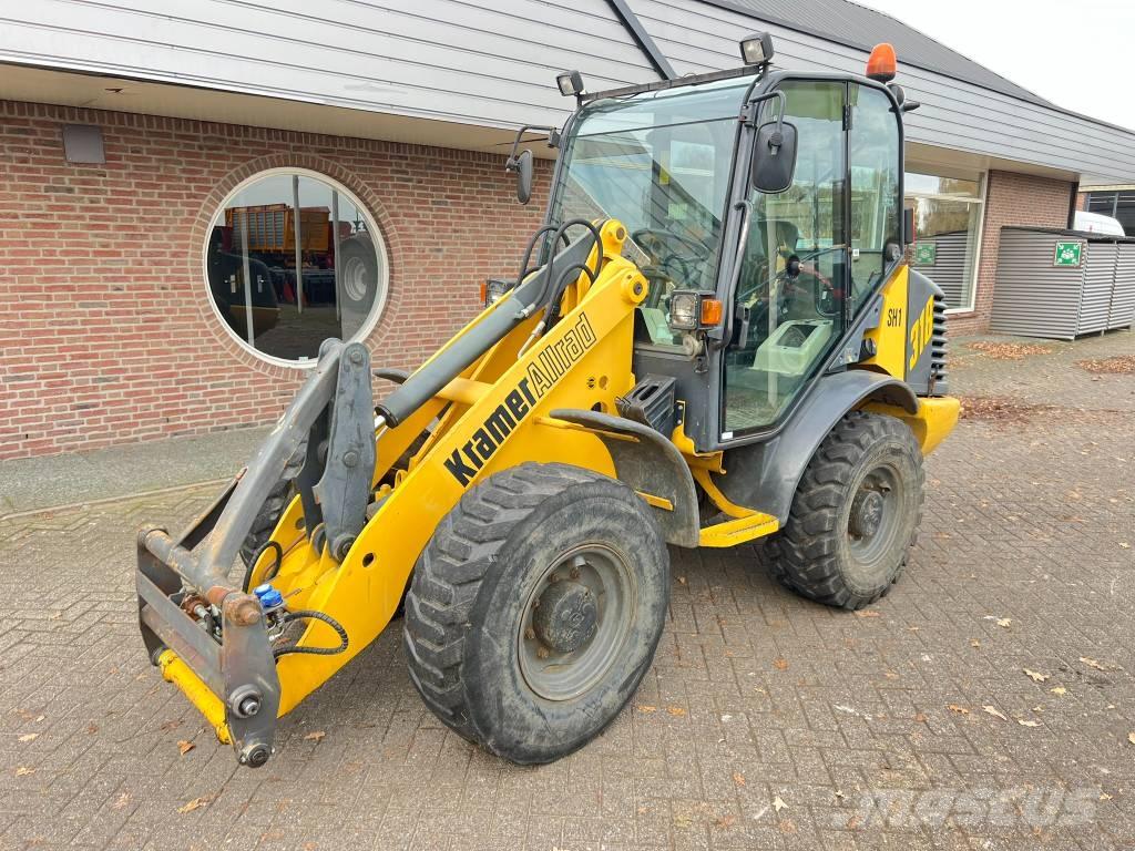 Kramer 318 Колесни товарачи