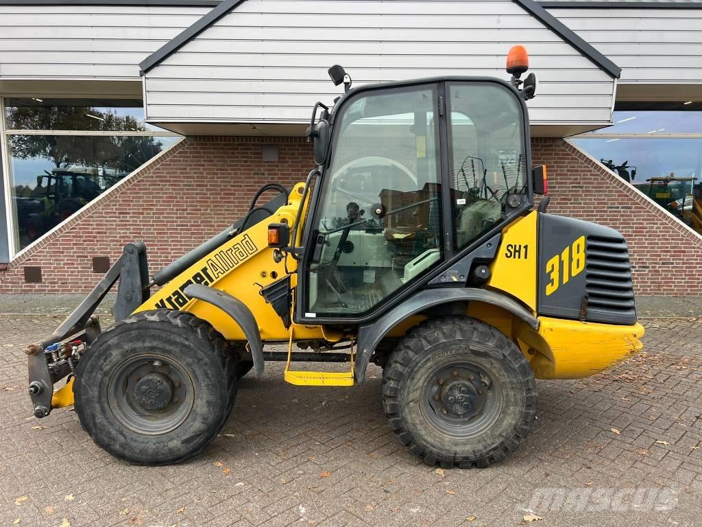 Kramer 318 Колесни товарачи