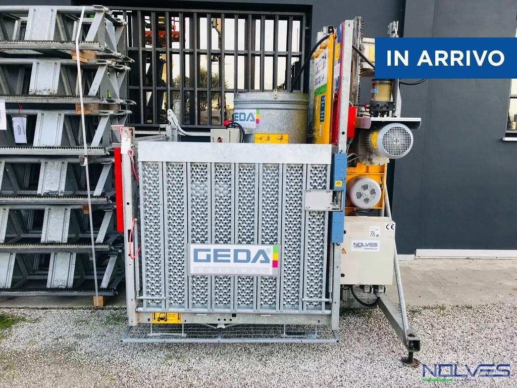 Geda 500Z/ZP Други вишки и платформи
