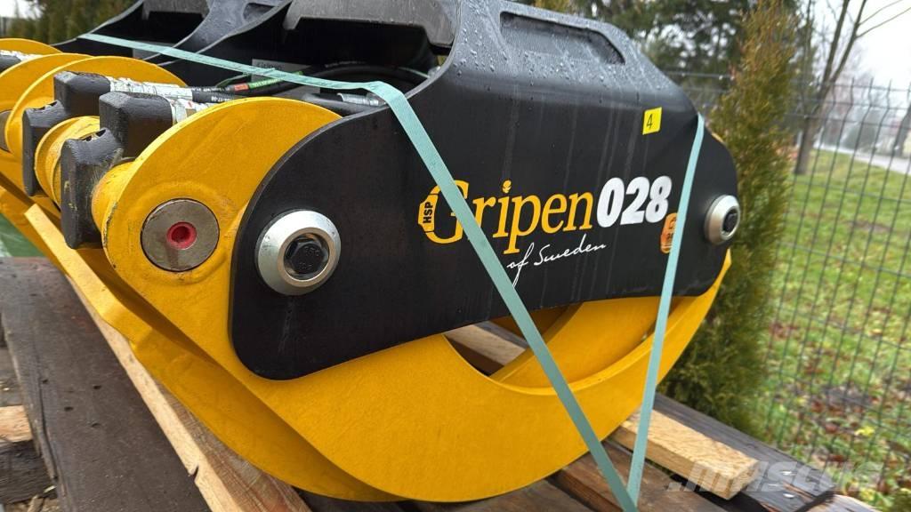 HSP Gripen 028 Приспособления за захващане