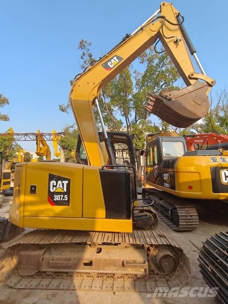 CAT 307.5 Мини екскаватори < 7 т