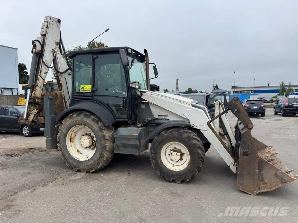 Terex 860 Товарач със заден ексватор