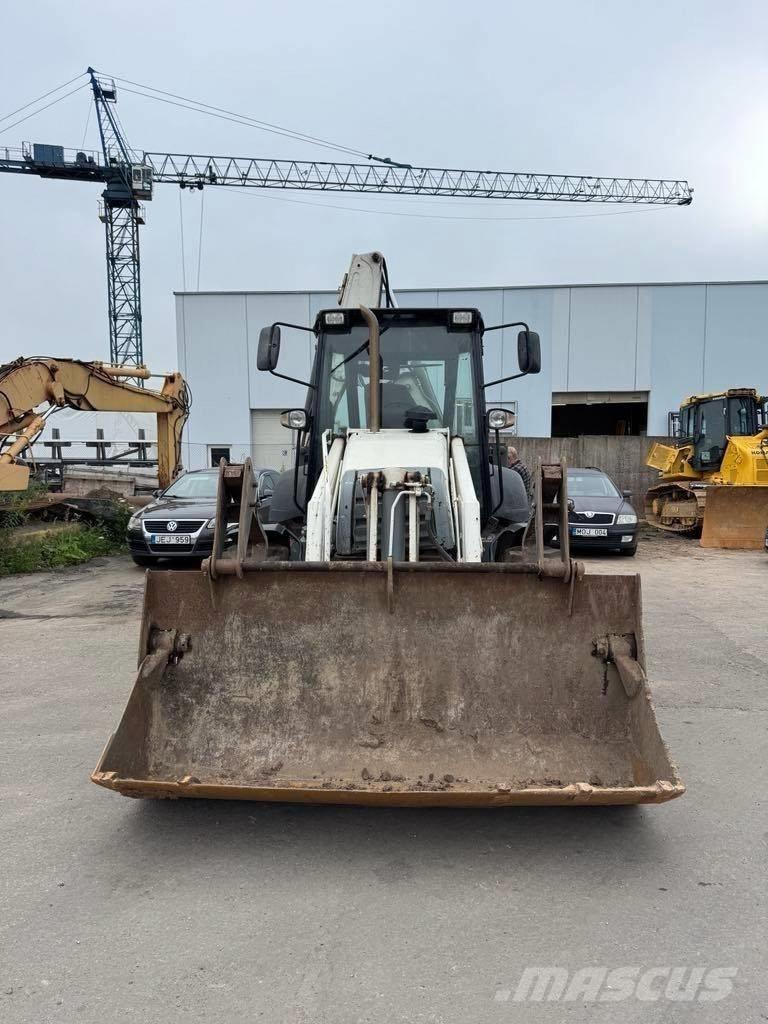 Terex 860 Товарач със заден ексватор
