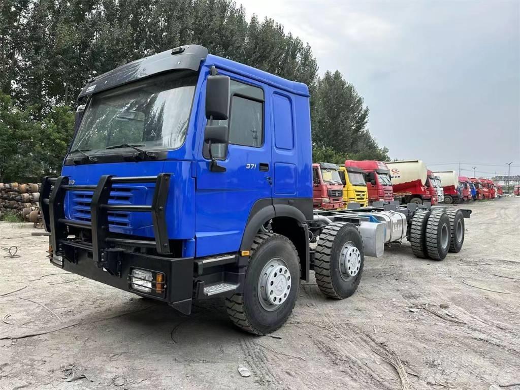 Howo 371 8x4 Самосвал