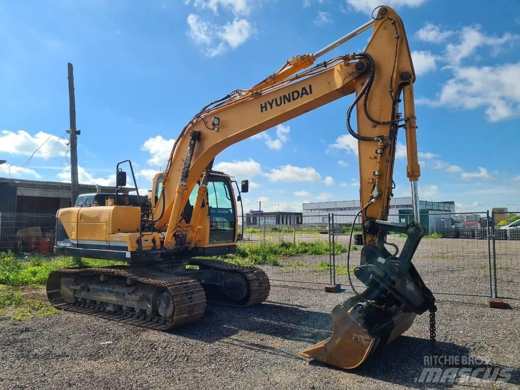 Hyundai R160LC-9A Верижен екскаватор