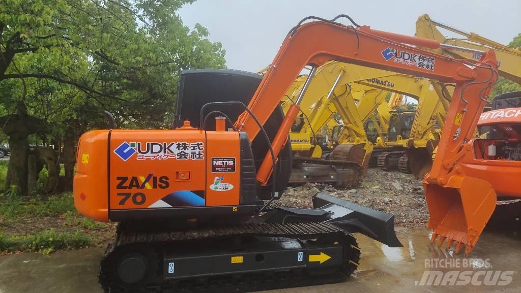 Hitachi ZX 70 Мини екскаватори < 7 т