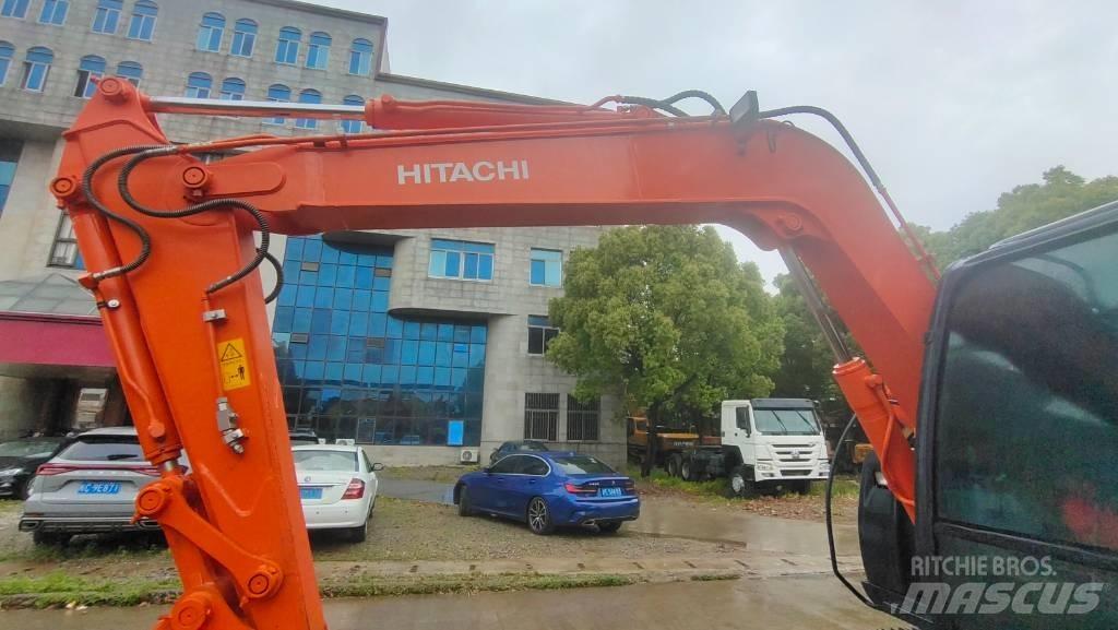 Hitachi ZX 70 Мини екскаватори < 7 т
