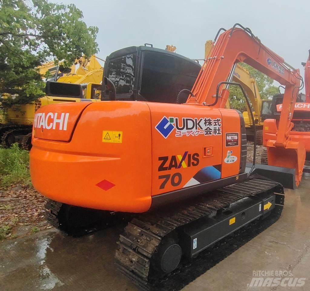 Hitachi ZX 70 Мини екскаватори < 7 т