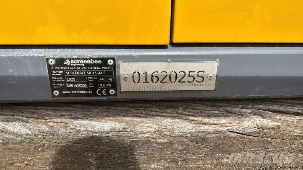 ScreenBee SB15.44 S Тромели
