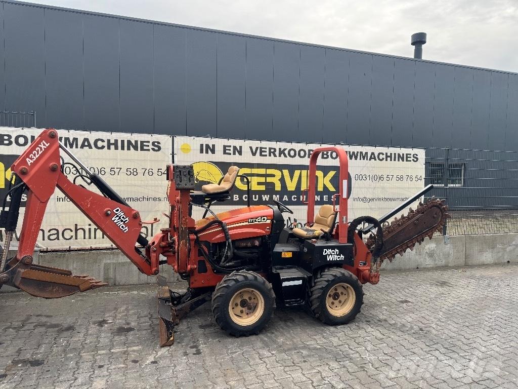 Ditch Witch RT 40 Изкопни машини