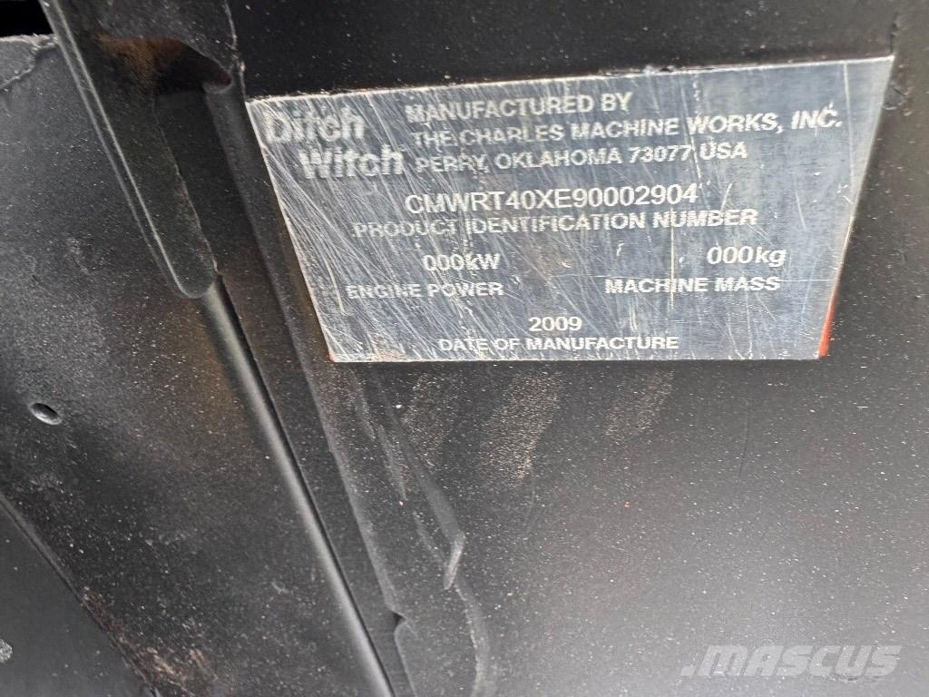 Ditch Witch RT 40 Изкопни машини