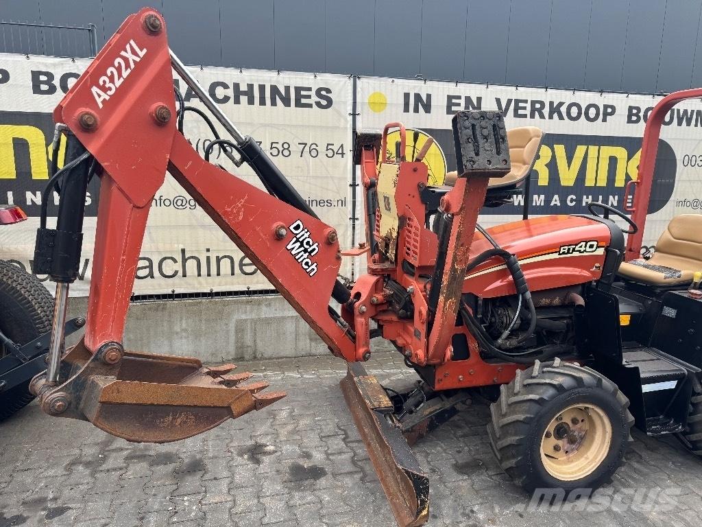 Ditch Witch RT 40 Изкопни машини