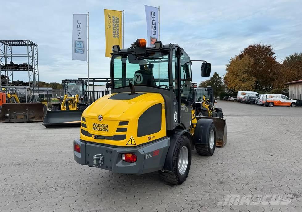 Wacker Neuson WL 38 Колесни товарачи