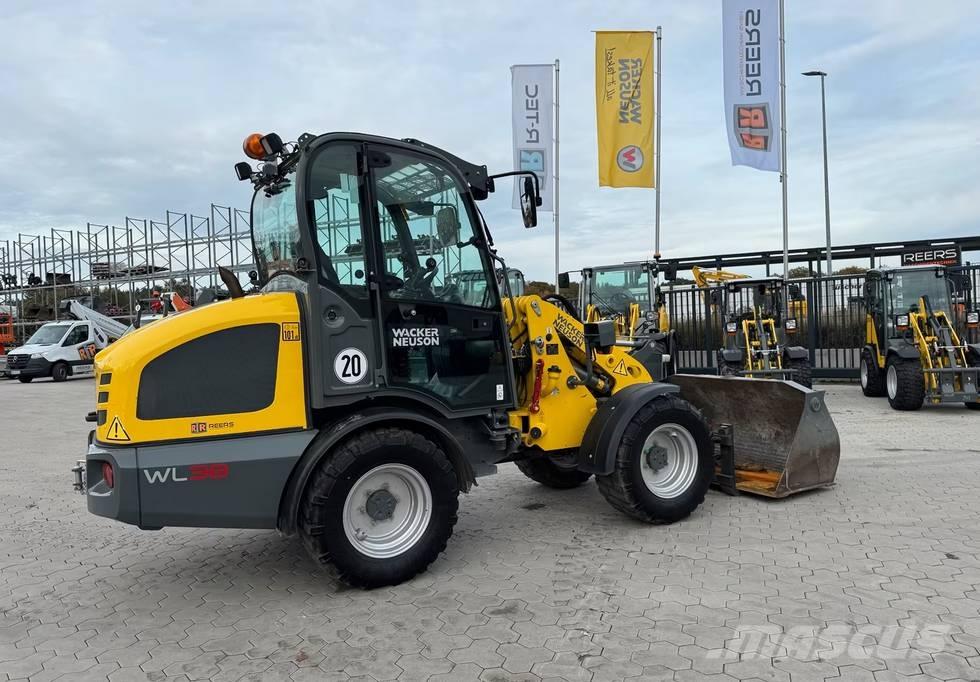 Wacker Neuson WL 38 Колесни товарачи