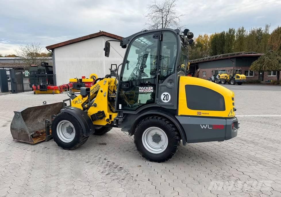 Wacker Neuson WL 38 Колесни товарачи