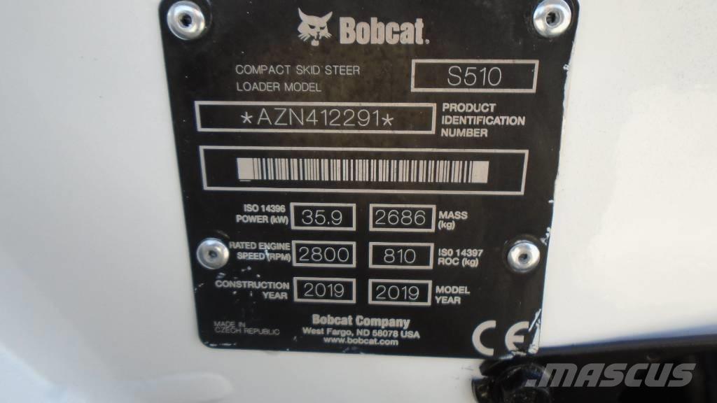 Bobcat S 510 Мини товарачи
