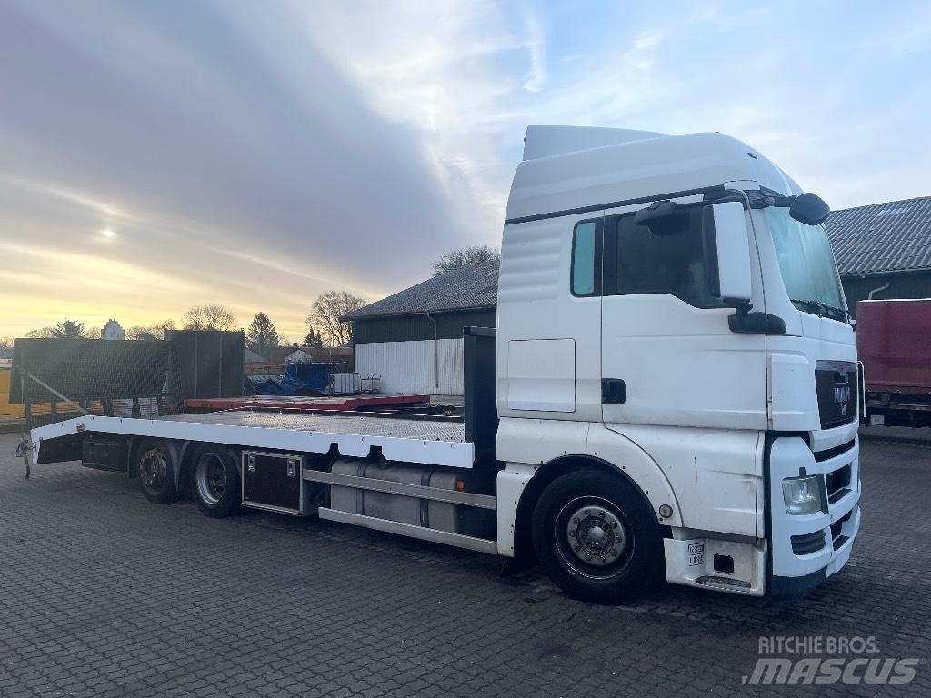 MAN 26.480 Автовози
