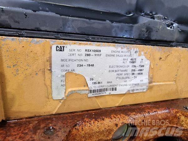 CAT C11 Двигатели