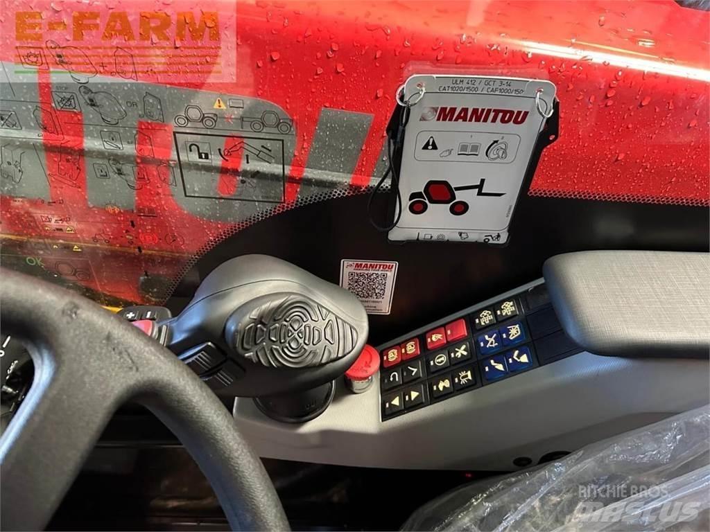 Manitou ULM412 Телескопични товарачи за селското стопанство