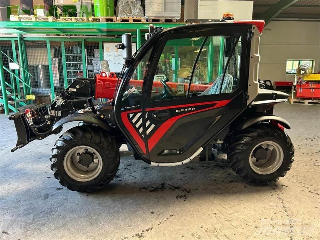Manitou ULM412 Телескопични товарачи за селското стопанство