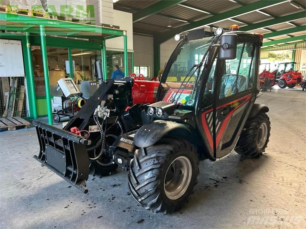 Manitou ULM412 Телескопични товарачи за селското стопанство