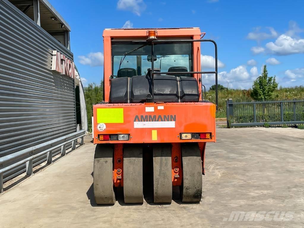 Ammann AP 240 Пневматични гумени  ролки
