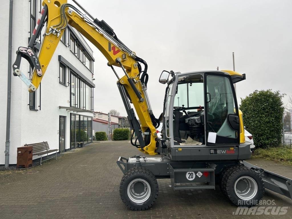 Wacker Neuson EW65 Колесни екскаватори