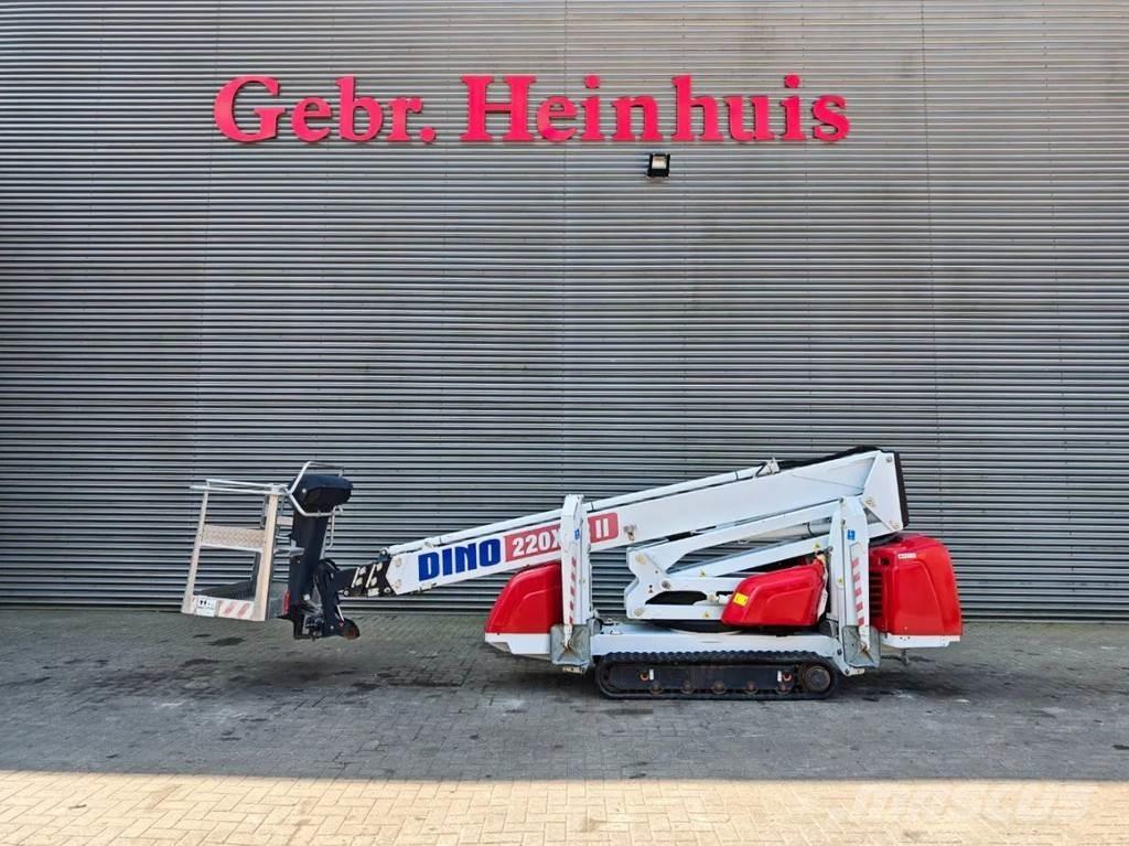 Dino 220 XTC 2 Съчленени стрелови подемници