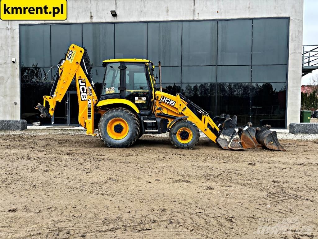 JCB 3 CX Товарач със заден ексватор