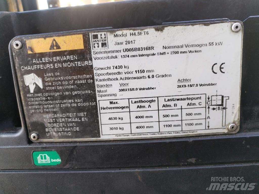 Hyster H4.5FT Дизелови камиони