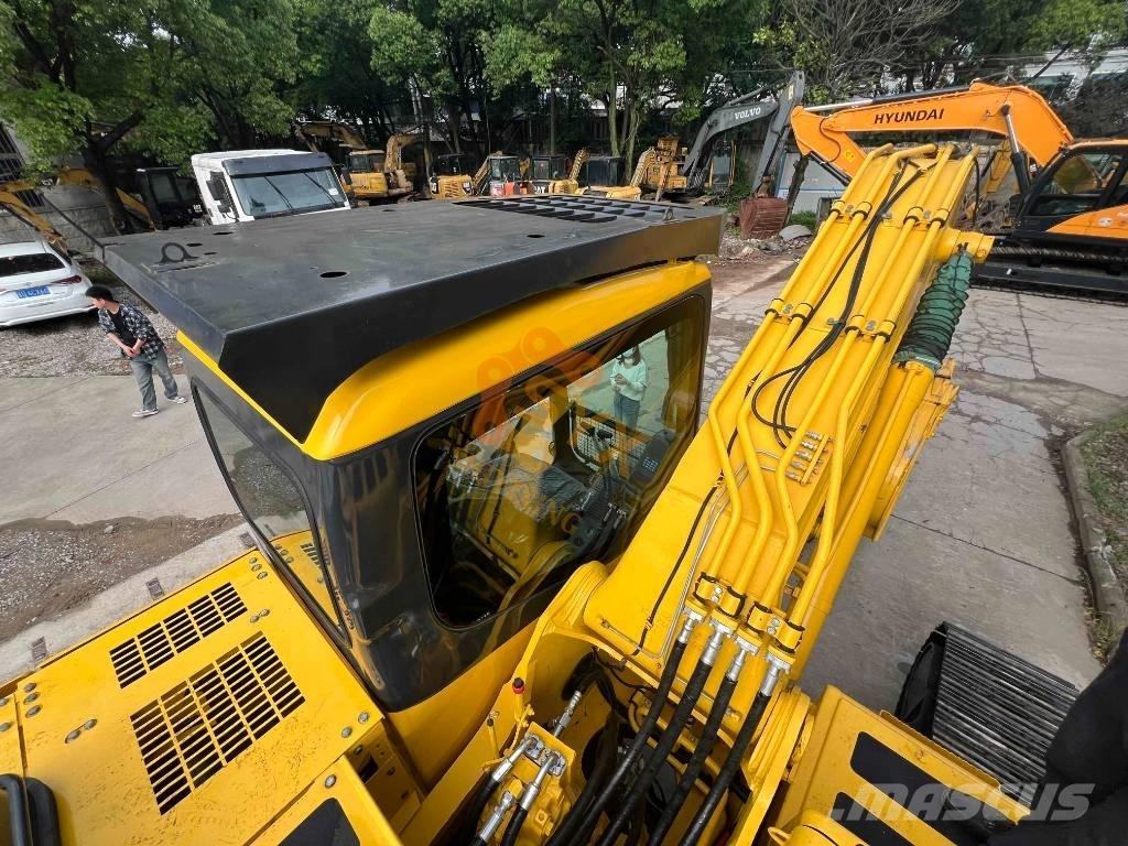 Komatsu PC 220-7 Верижен екскаватор