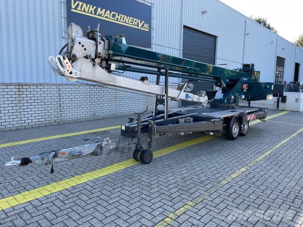 Böcker AHK 30/1400 Всъдеходни кранове