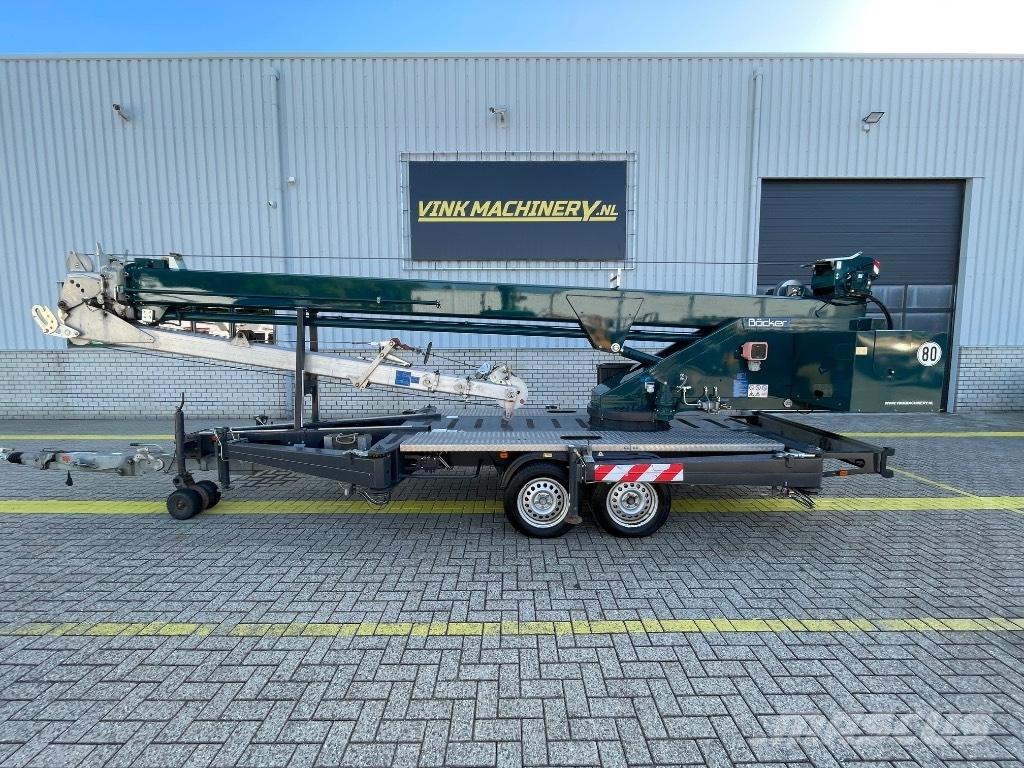 Böcker AHK 30/1400 Всъдеходни кранове