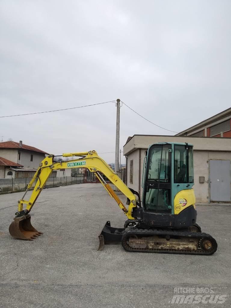 Yanmar Vio 35 Мини екскаватори < 7 т