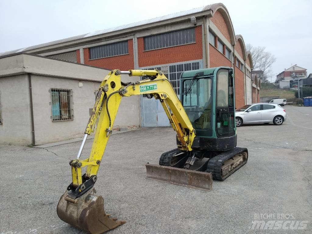Yanmar Vio 35 Мини екскаватори < 7 т