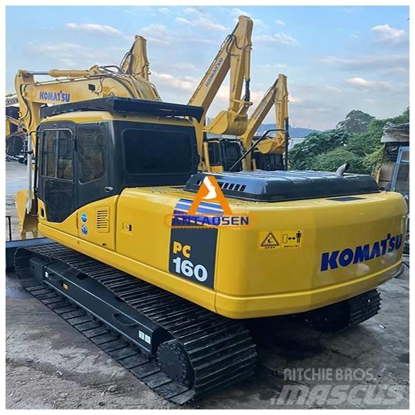 Komatsu PC 160 Верижен екскаватор