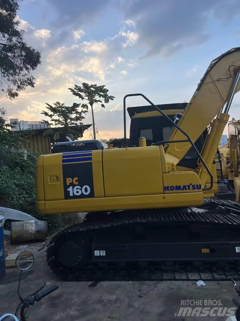 Komatsu PC 160 Верижен екскаватор