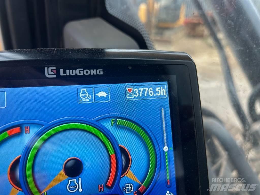 LiuGong 933E DM Верижен екскаватор